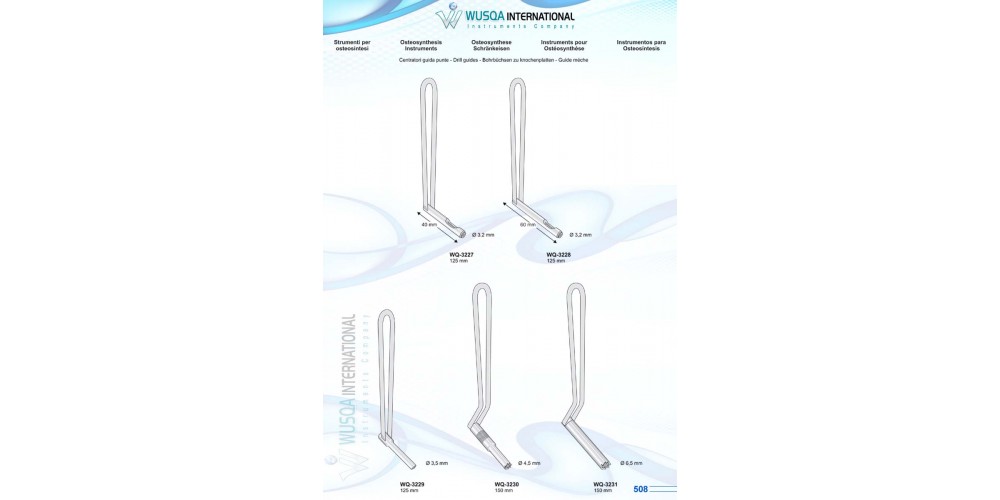 Osteosynthesis Instrumnets 